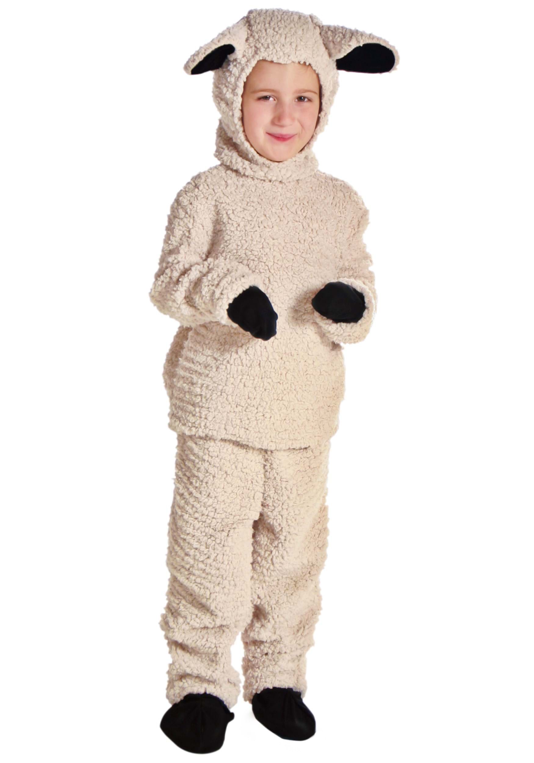 Sheep Costume for Kids
