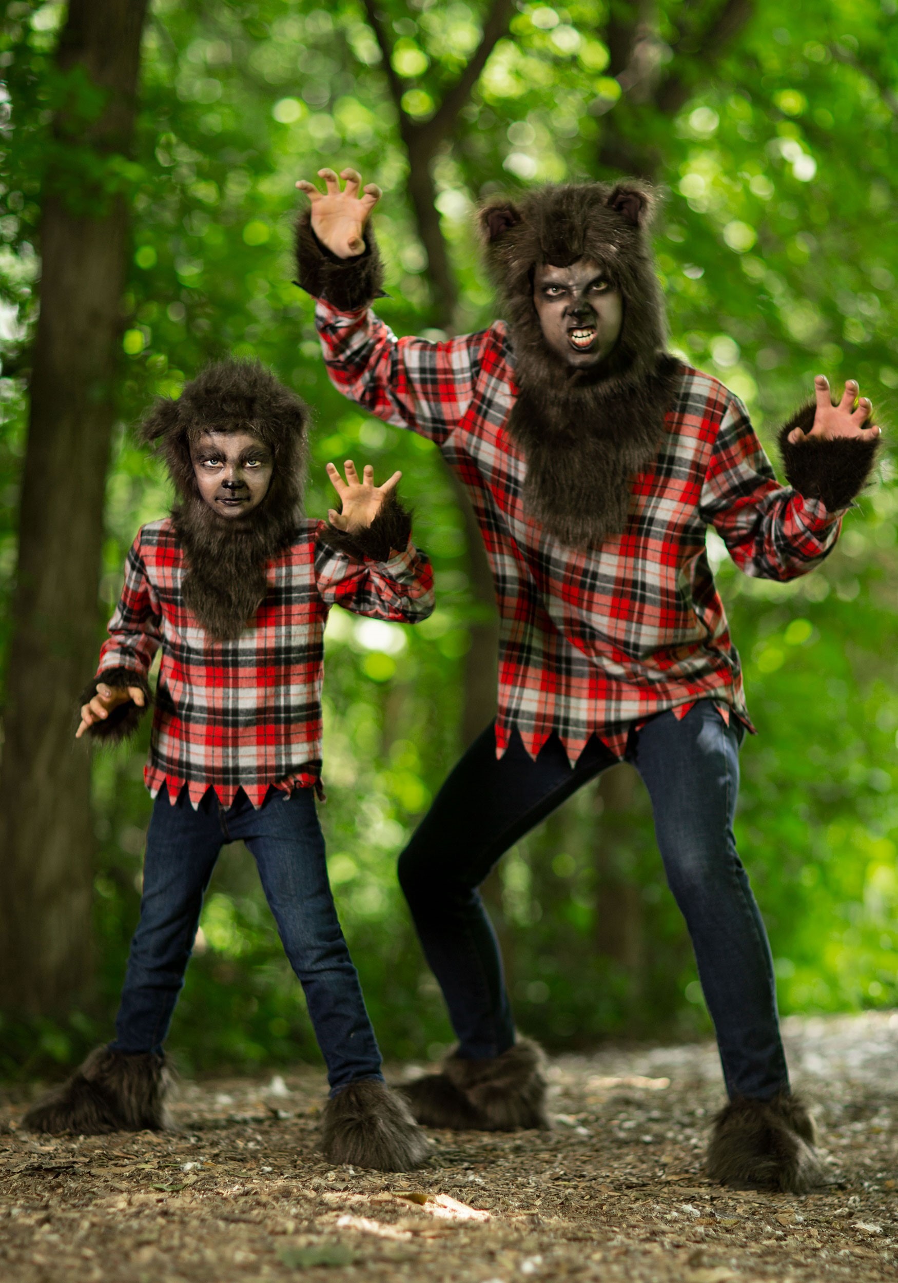 Fierce Werewolf Costume For Boys