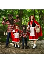 Scary Fierce Werewolf Boys Costume Alt 10