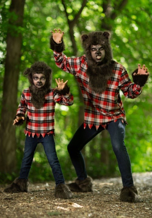 Kid's Werewolf Costume | Exclusive | Made By Us