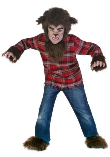 Kids Fierce Werewolf Costume