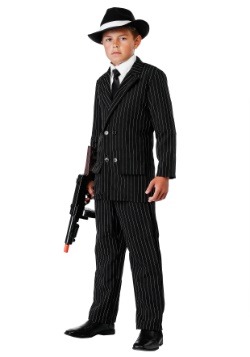 Kid's Deluxe Gangster Suit1