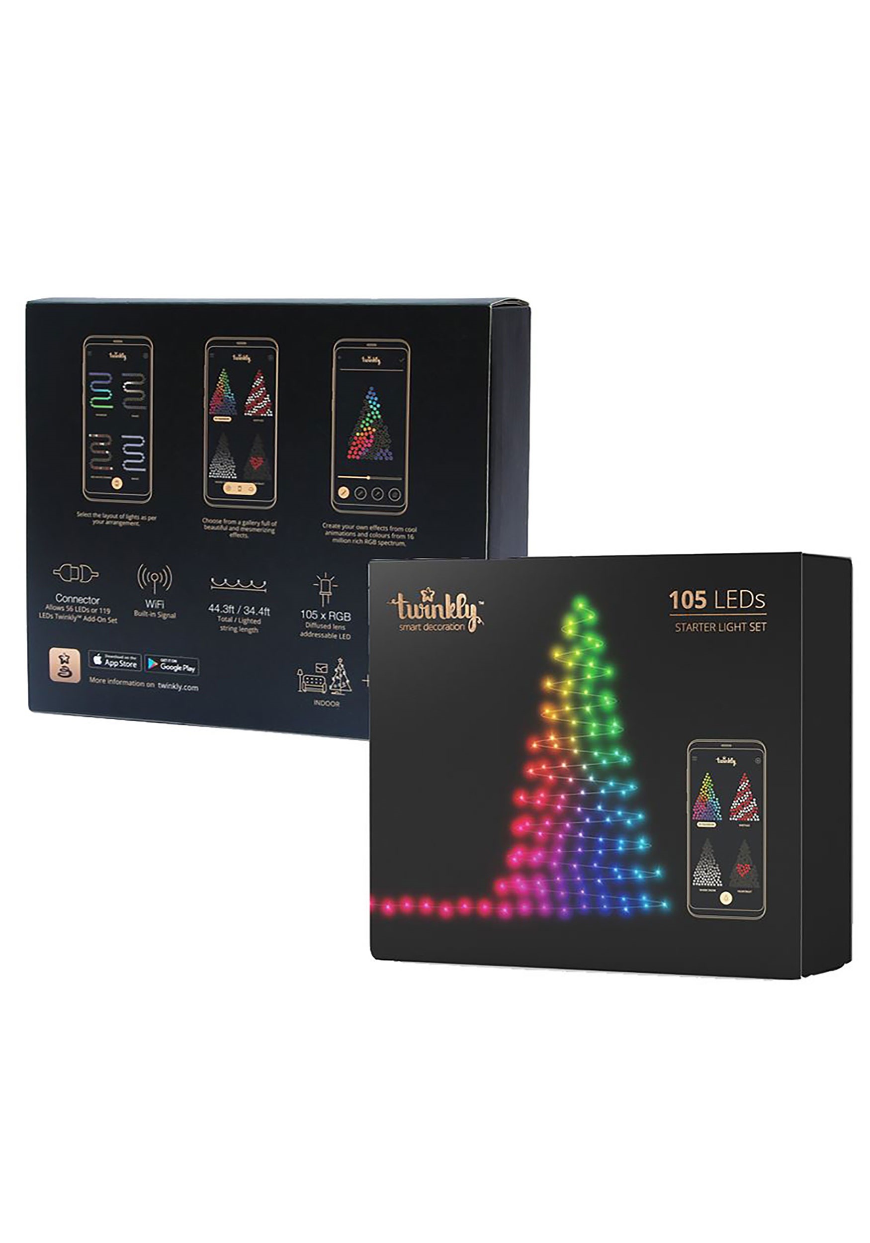 105 LED TwiFi Light Set Multicolor Colombia