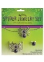 Spider Jewelry Set