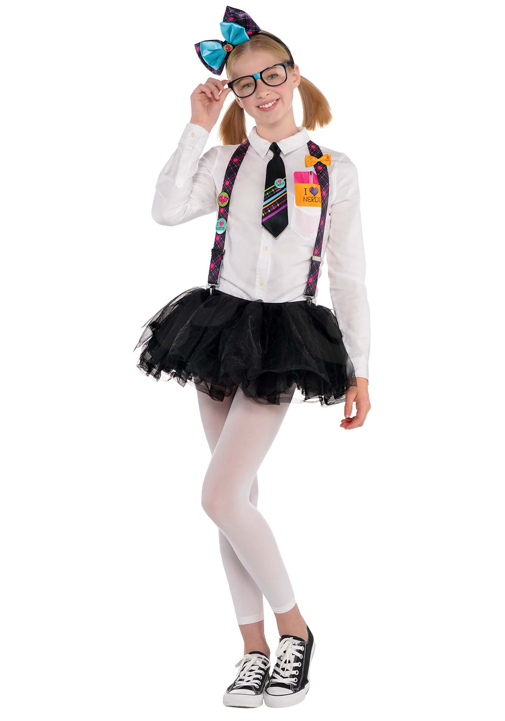 nerd costume for teenage girls