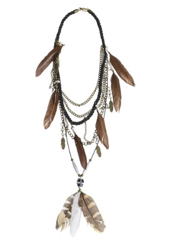 Voodoo Multi Strand Necklace