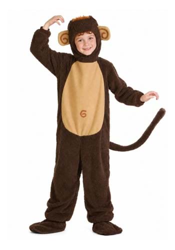 Monkey Costume for Kids New Main