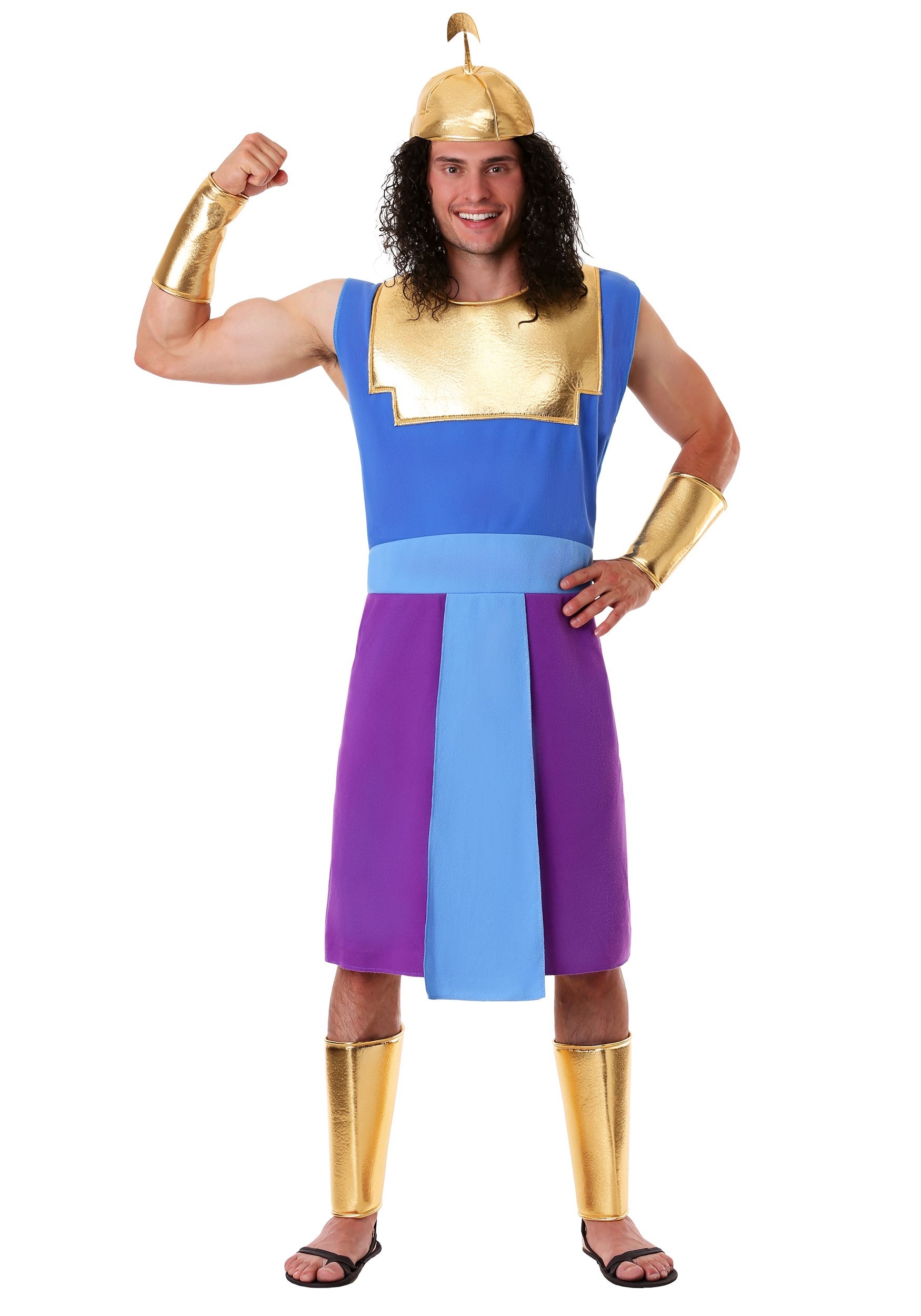 Photos - Fancy Dress Disney Disguise Limited  Emperor's New Groove Kronk Costume for Men Blue 