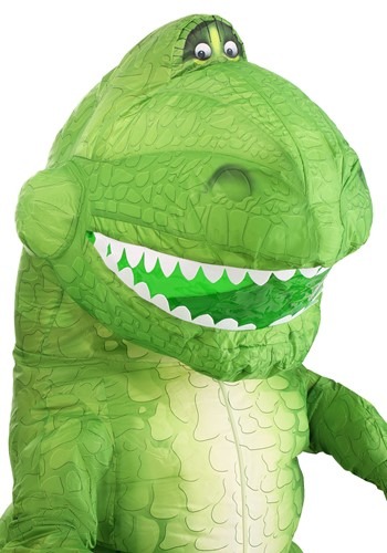 inflatable rex toy story