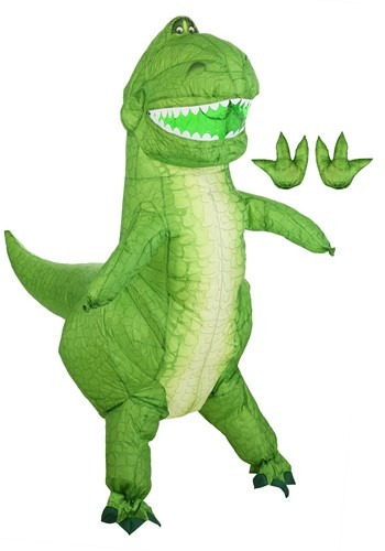 inflatable rex toy story