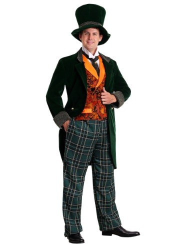 Plus Size Deluxe Mad Hatter Costume
