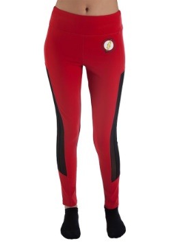 DC Comics Women's Flash Active Leggings