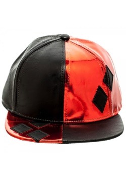Batman Harley Quinn PU Suit Up Snapback