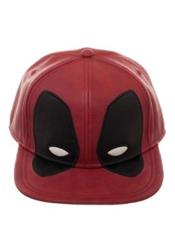 Deadpool: Big Face Distressed PU Snapback Hat