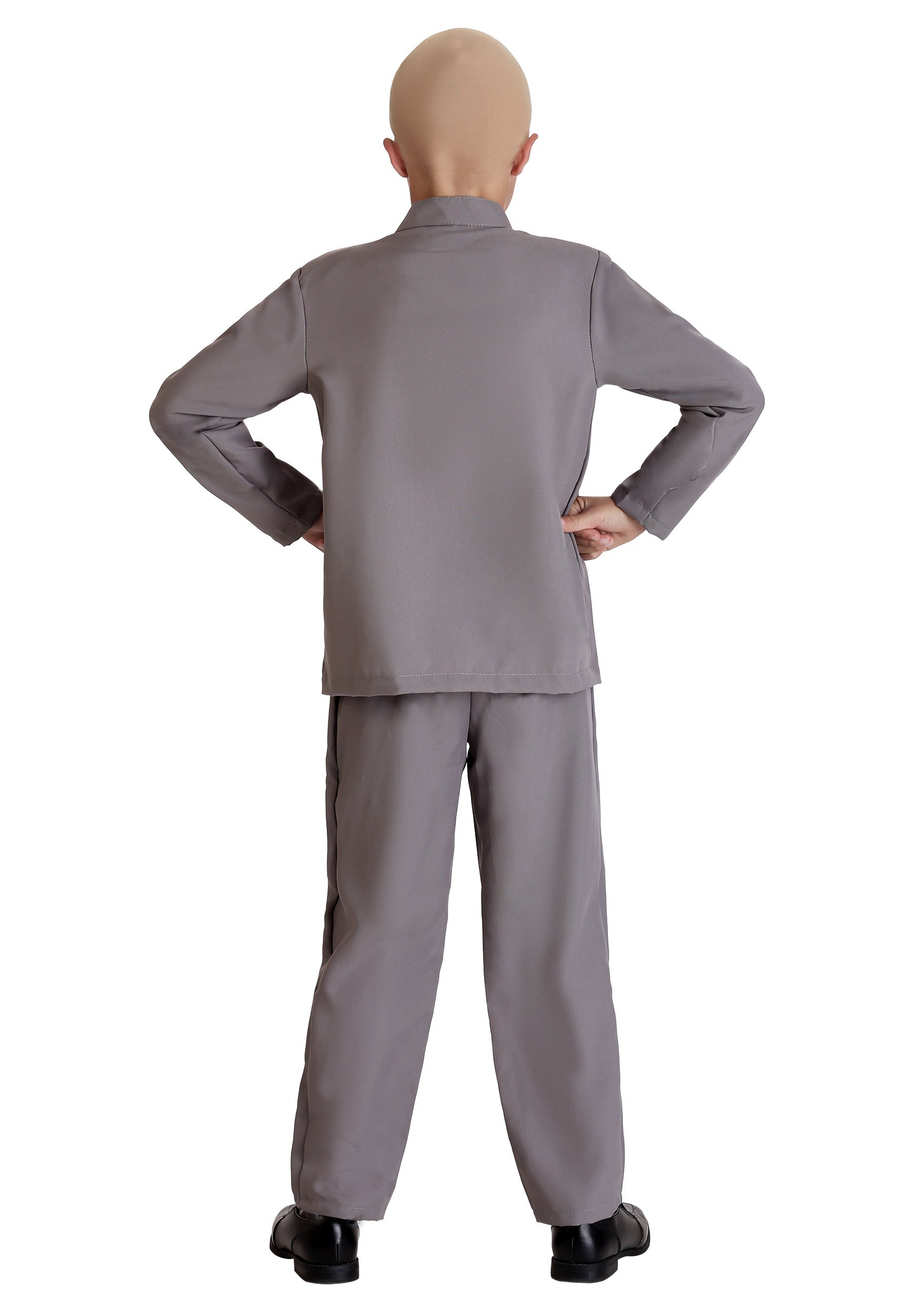Kid's Mini Grey Suit Costume