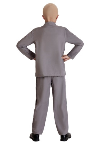 Kid's Mini Grey Suit Costume | Kid's Movie Costumes