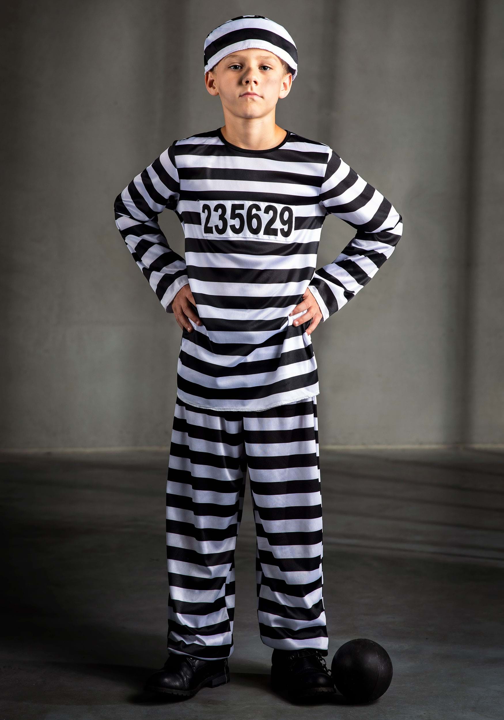 Verzwakken fort Annoteren Boys Prisoner Costume