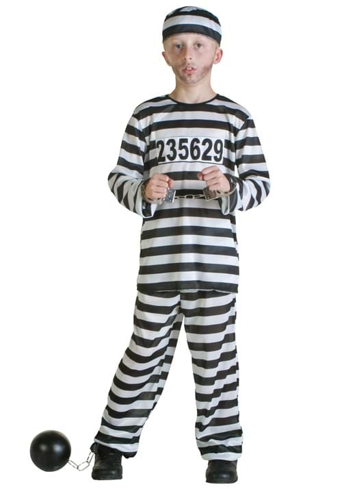 Boys Prisoner Costume