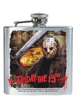 Friday the 13th Jason 8 oz Flask Main Update