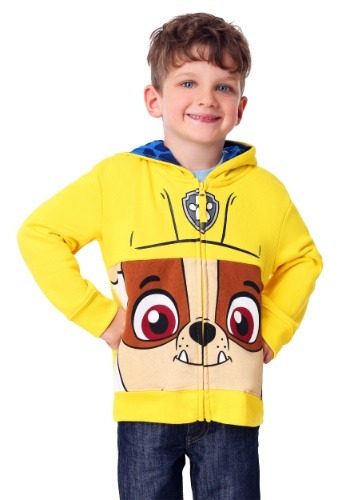 baby rubble paw patrol costume