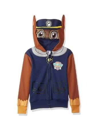 Boy's Paw Patrol Chase Costume Hoodie