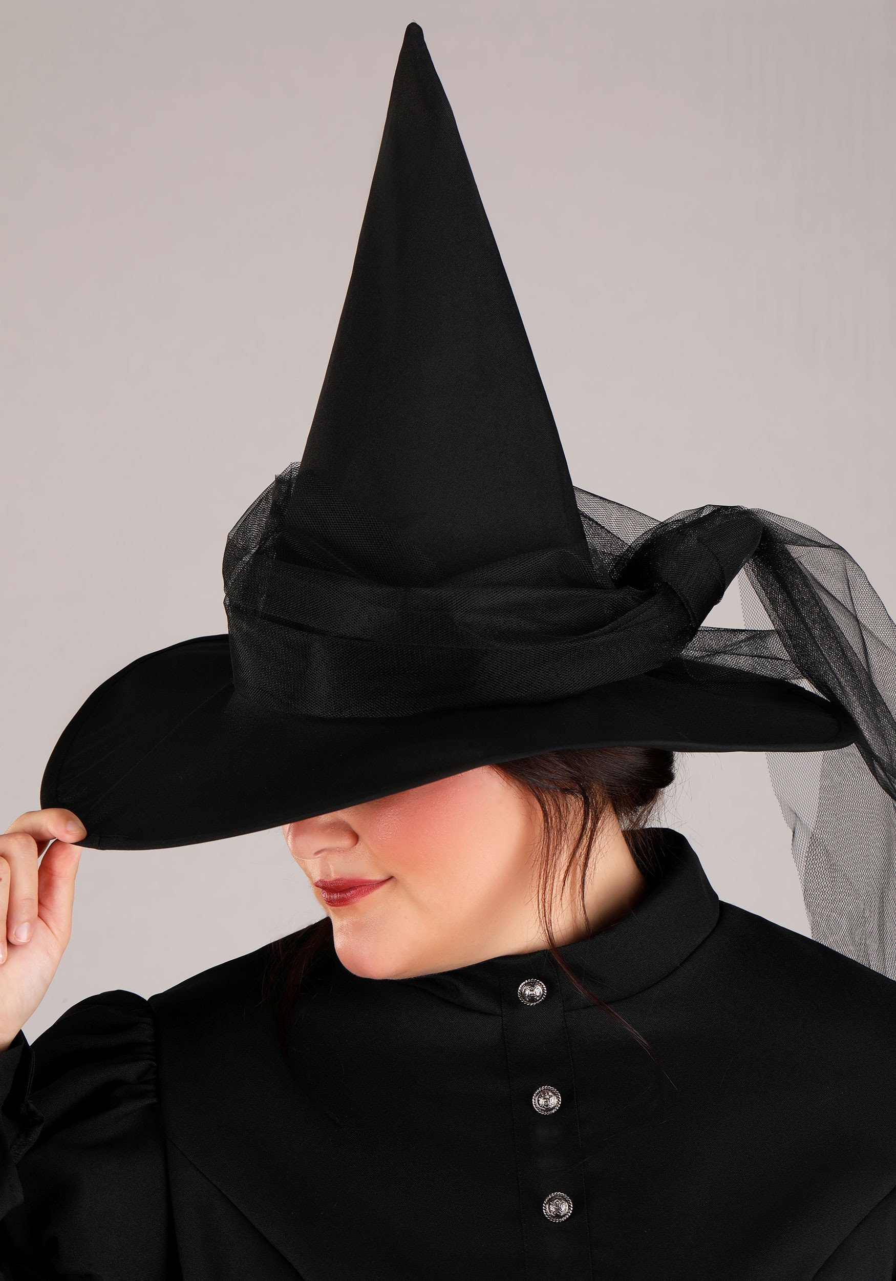 Women's Plus Size Witch Costume Dress | Evil Witch Costume