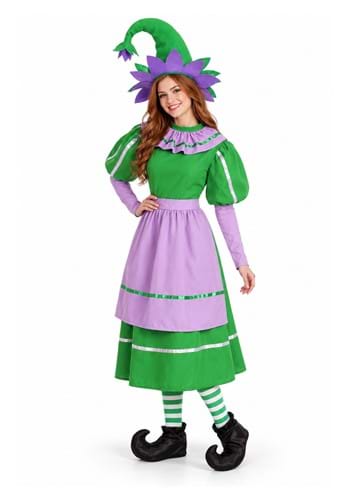 Adult Munchkin Girl Costume new