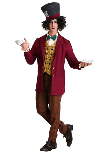 Mad Hatter Men's Costume | Adult Storybook Costumes