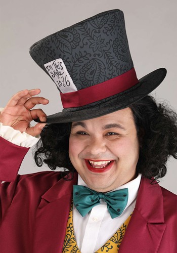 Plus Size Men's Mad Hatter Costume | Plus Size Storybook Costumes