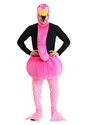Adult Graceful Flamingo Costume Alt1