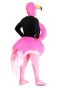 Adult Graceful Flamingo Costume Back