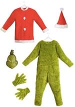 The Grinch Santa Deluxe Jumpsuit with Mask Alt 5