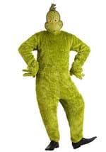 The Grinch Santa Deluxe Jumpsuit with Mask Alt 4
