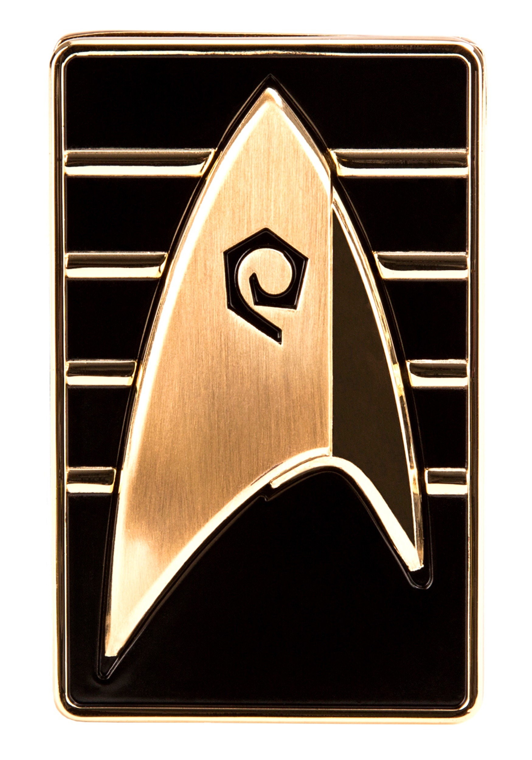 1:1 Star Trek Communicator Magnetic Captain Badge Replica Gifts Cosplay Costume
