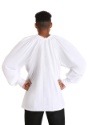 White Renaissance Peasant Shirt Back