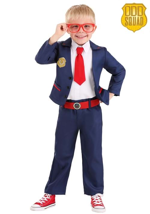 ODD SQUAD Toddler Agent Costume-2