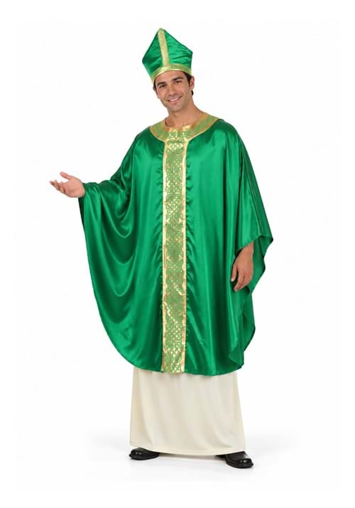 Men's Saint Patrick Costume upd