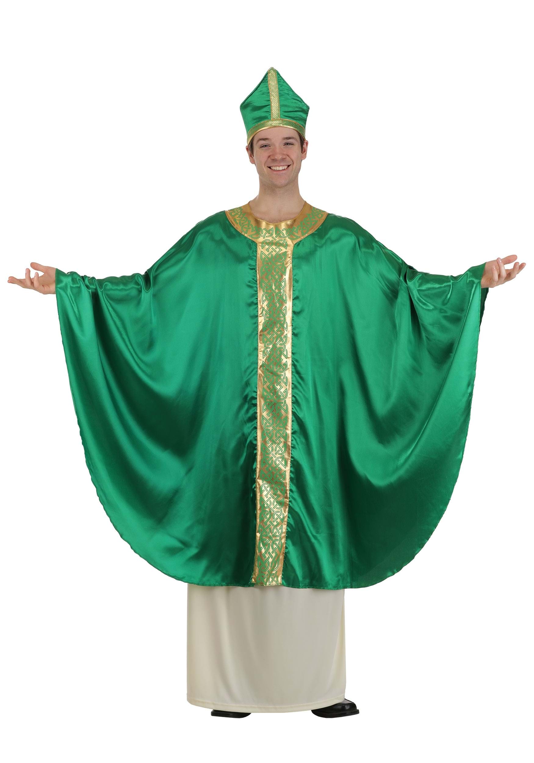 Saint Patrick Men's Costume