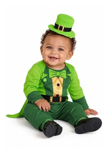 Infant Boy's Leprechaun Costume upd