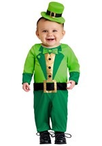 Infant Boy's Leprechaun Costume Alt1