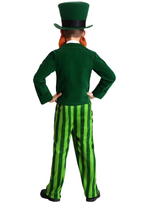 Clover Leprechaun Kid's Costume | St. Patrick's Day Costumes
