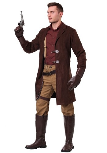 Plus Size Firefly Malcolm Reynolds Men's Costume