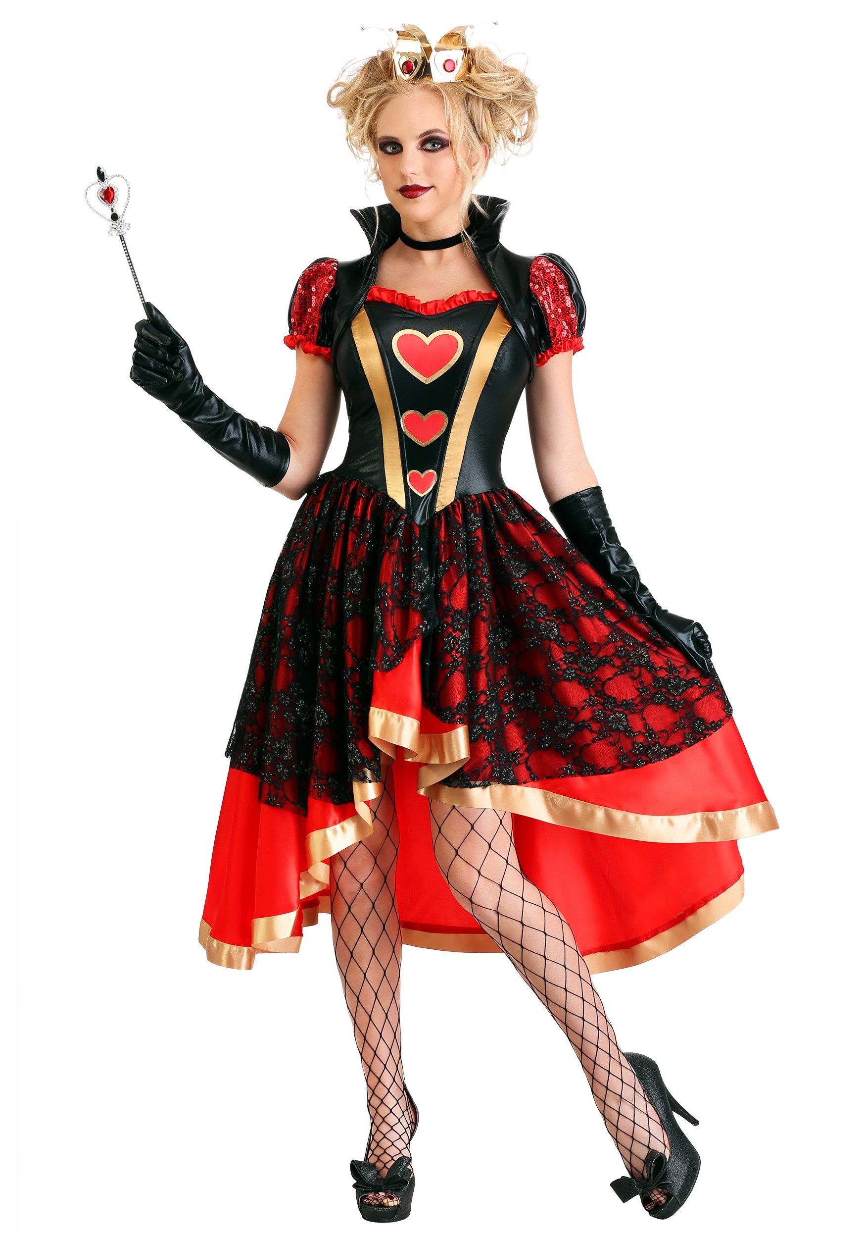 55 Unique Halloween Costume Ideas For 2022 Allure Evil Dark Queen Halloween Red Girl`s Costume 