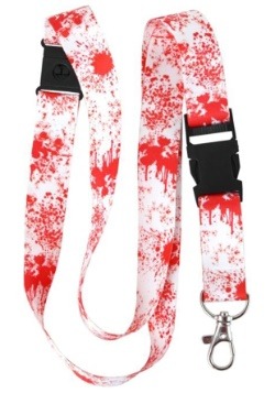 Bloody Lanyard