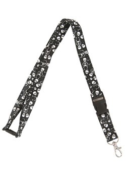Skeleton Lanyard