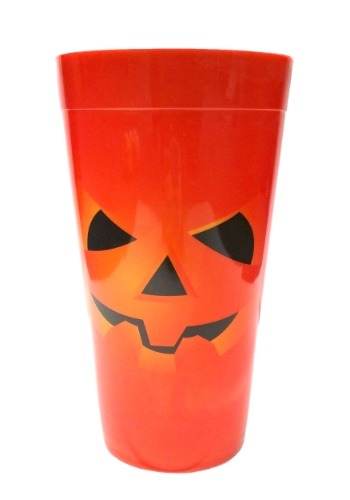 Orange Pumpkin Party Cup
