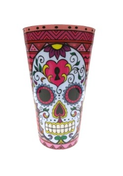 Red Day of the Dead Party Cup