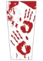 Bloody Hand Prints Party Cup
