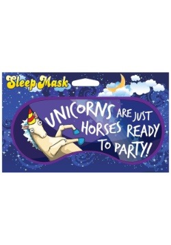 Unicorn Sleep Mask