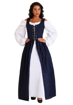 Navy Irish Renaissance Dress-update1
